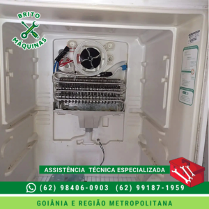 
Assistência Técnica de geladeira em Goiânia