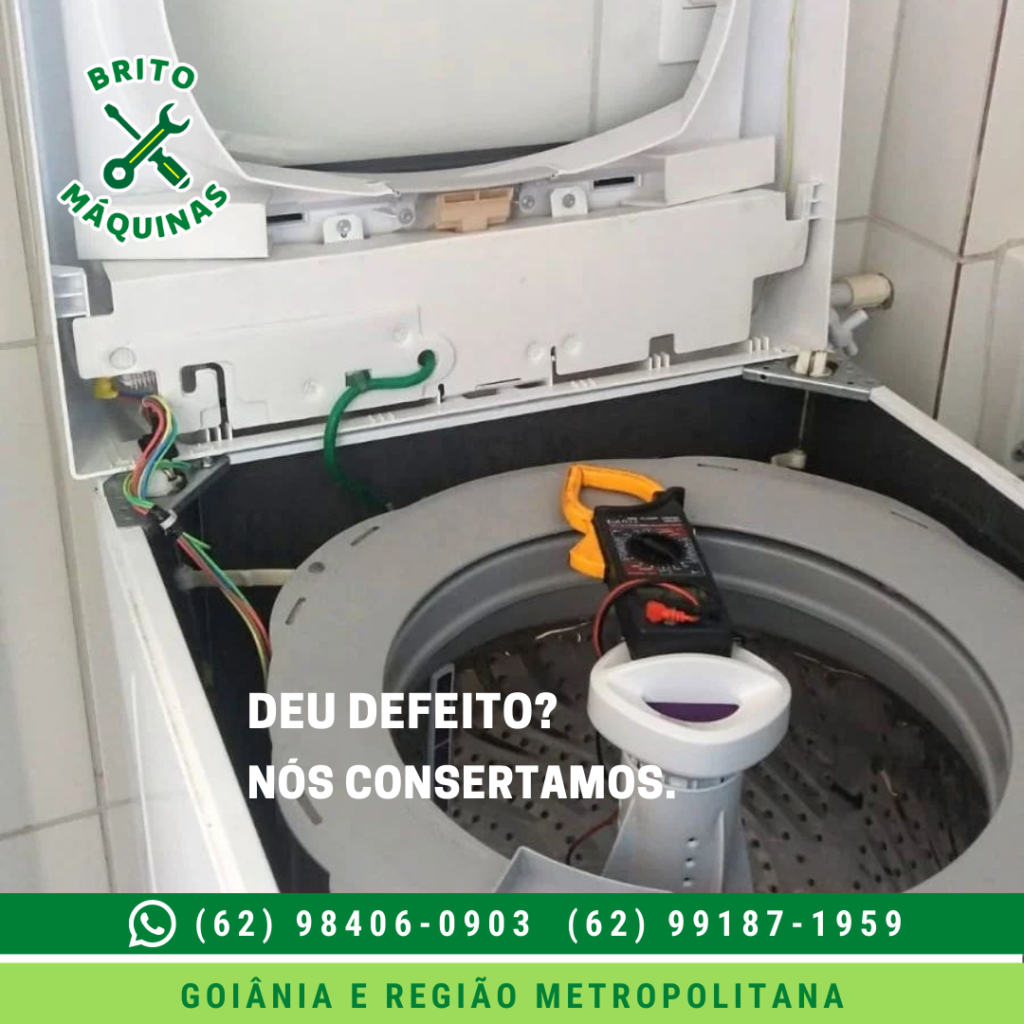 Assistência Técnica de Máquina de Lavar em Goiânia